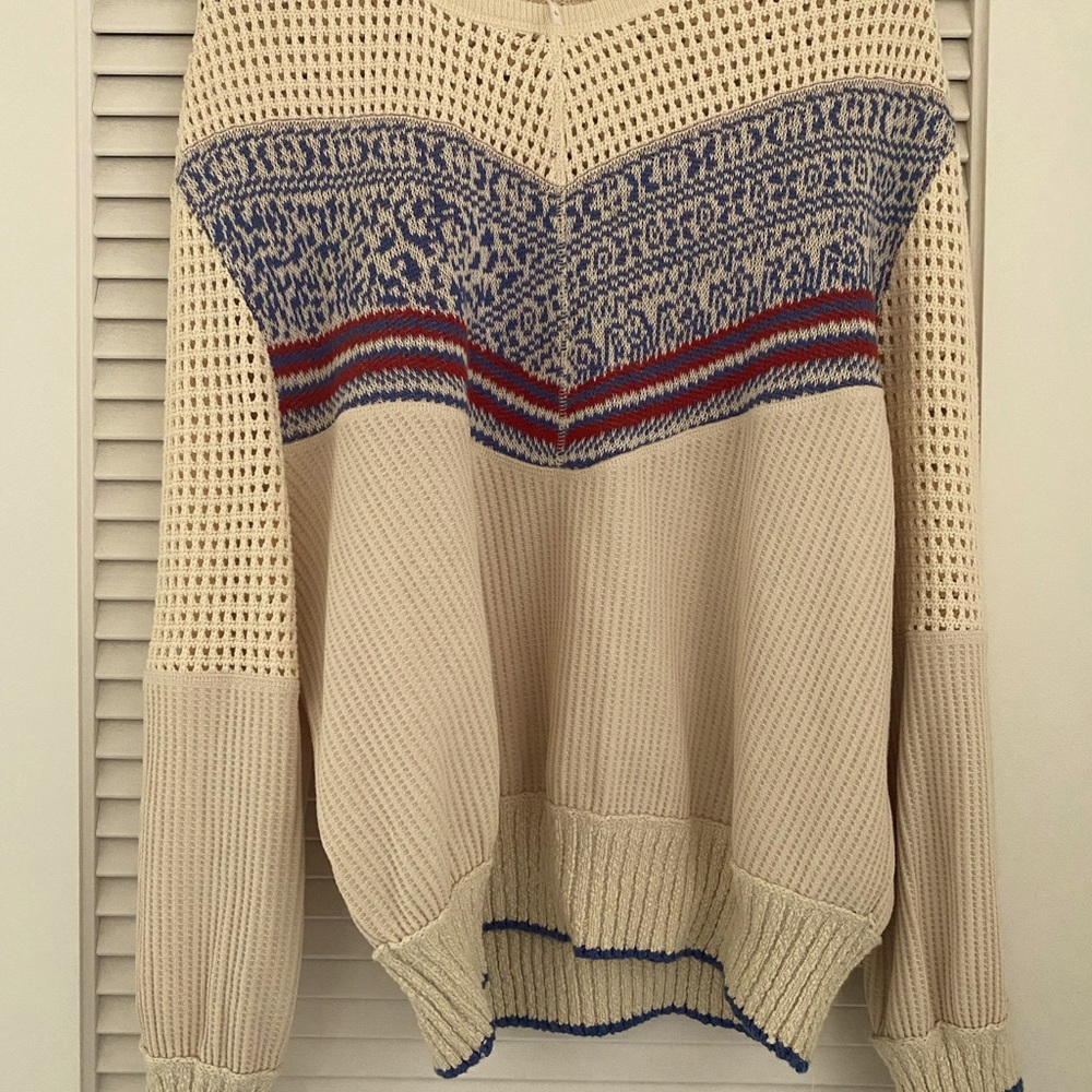 Free People Crewneck Sweater
